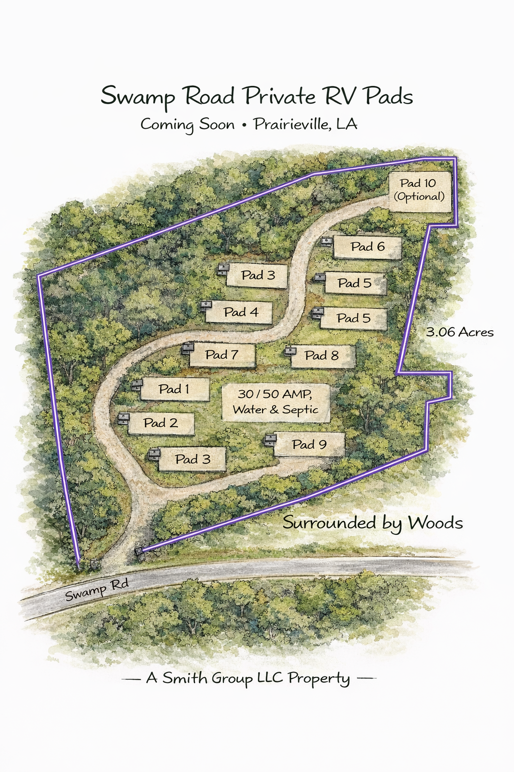 Site Plan - Swamp Road
